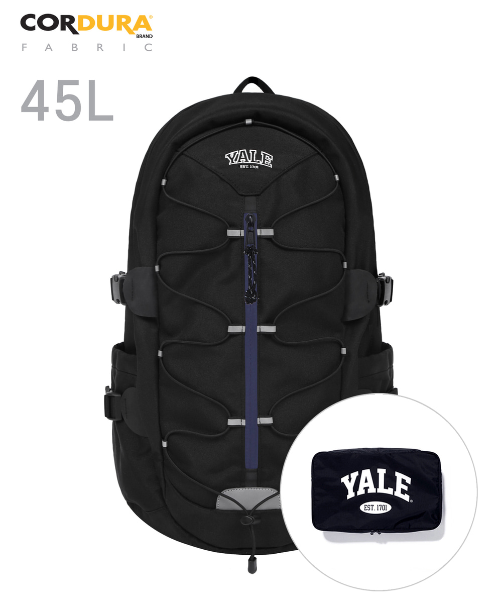 FLEXIBLE CITY PACK NAVY (+ TRAVEL POUCH) 45L