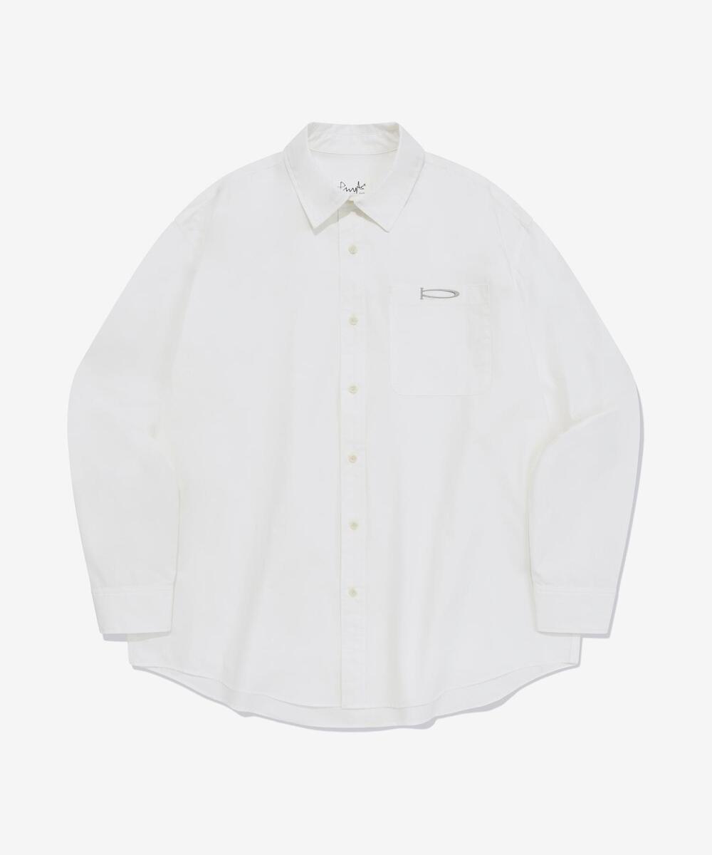 PHYPS® P-ACTIVE OVER-FIT SHIRT WHITE