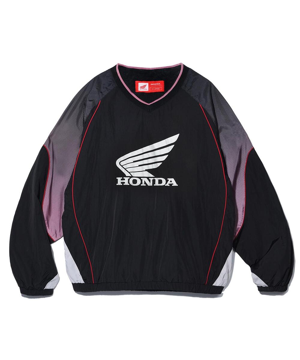 Honda Speed Track nylon Long sleeve Black
