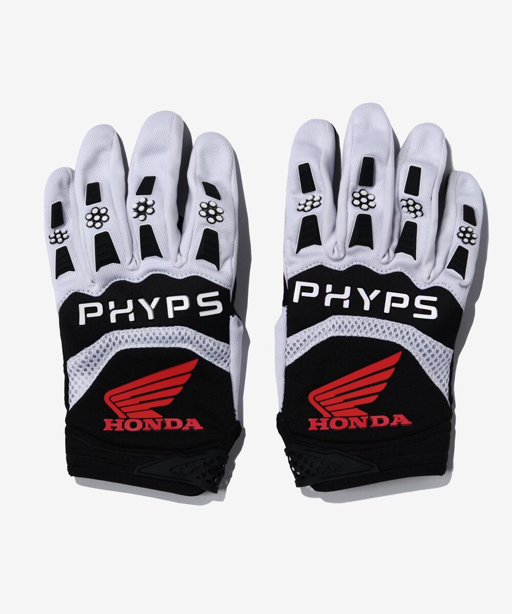 [3/8 예약발송] Honda Motorcyle Gloves White
