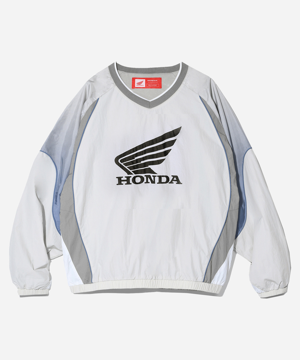 Honda Speed Track nylon Long sleeve Beige