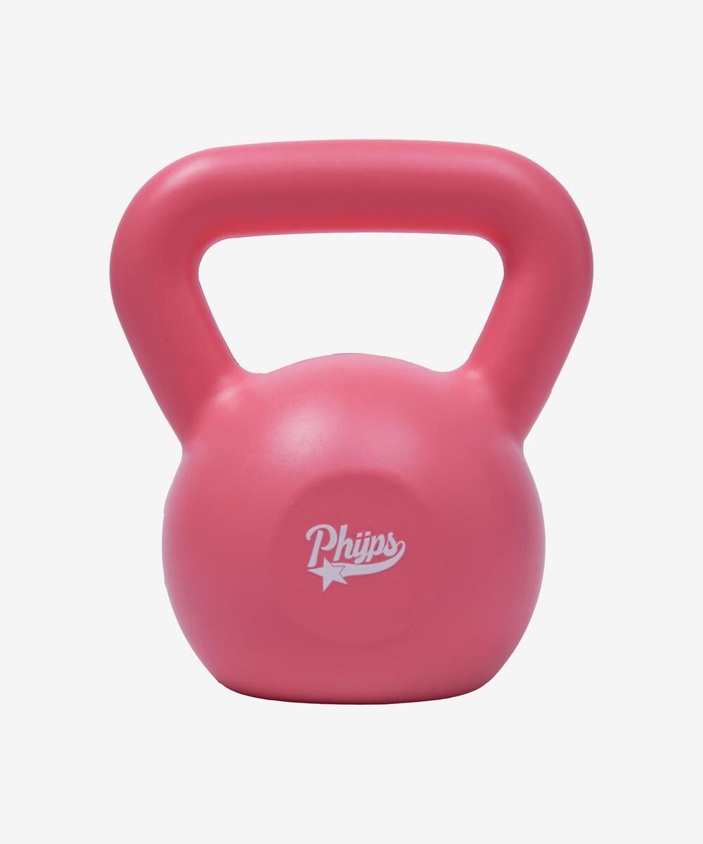 PHYPS® STAR TAIL HEALTHCARE KETTLEBELL PINK