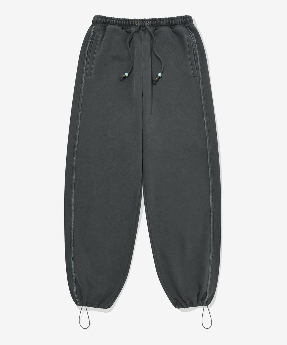 PHYPS® BEAD STRING SWEAT PANTS PG CHARCOAL
