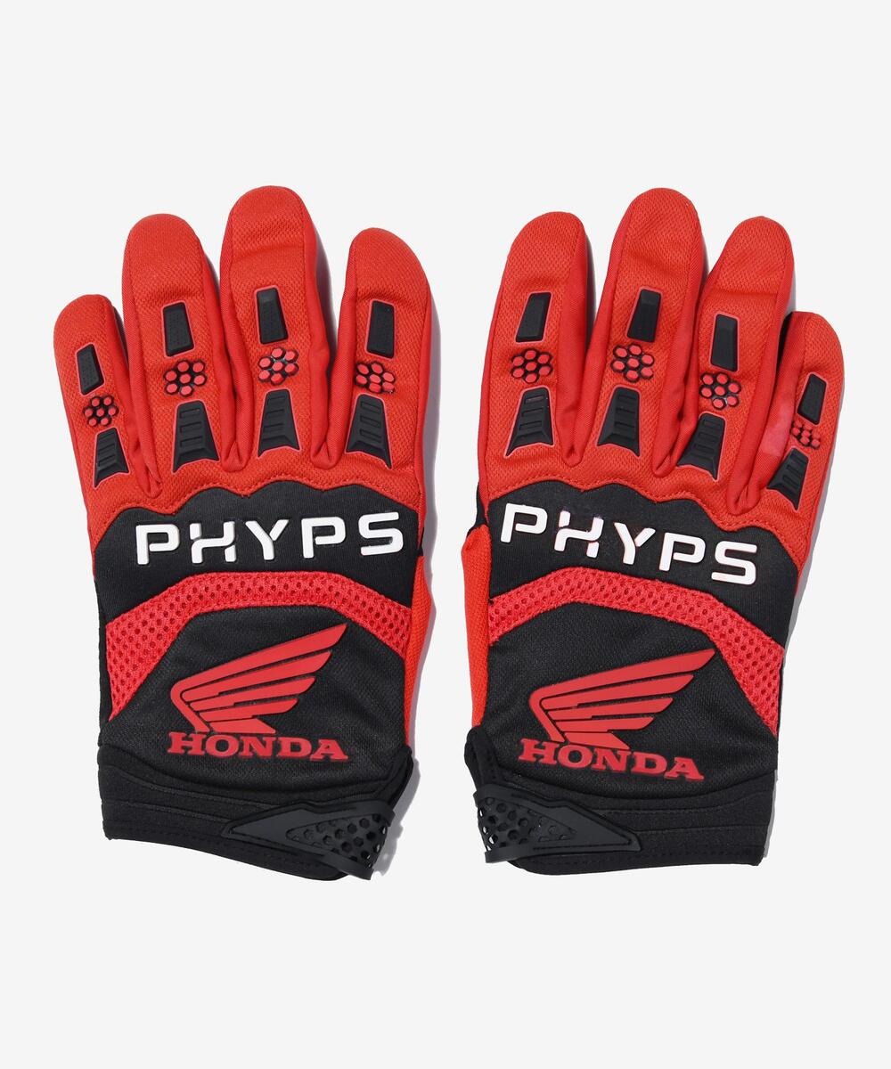 [3/8 예약발송] Honda Motorcyle Gloves Red