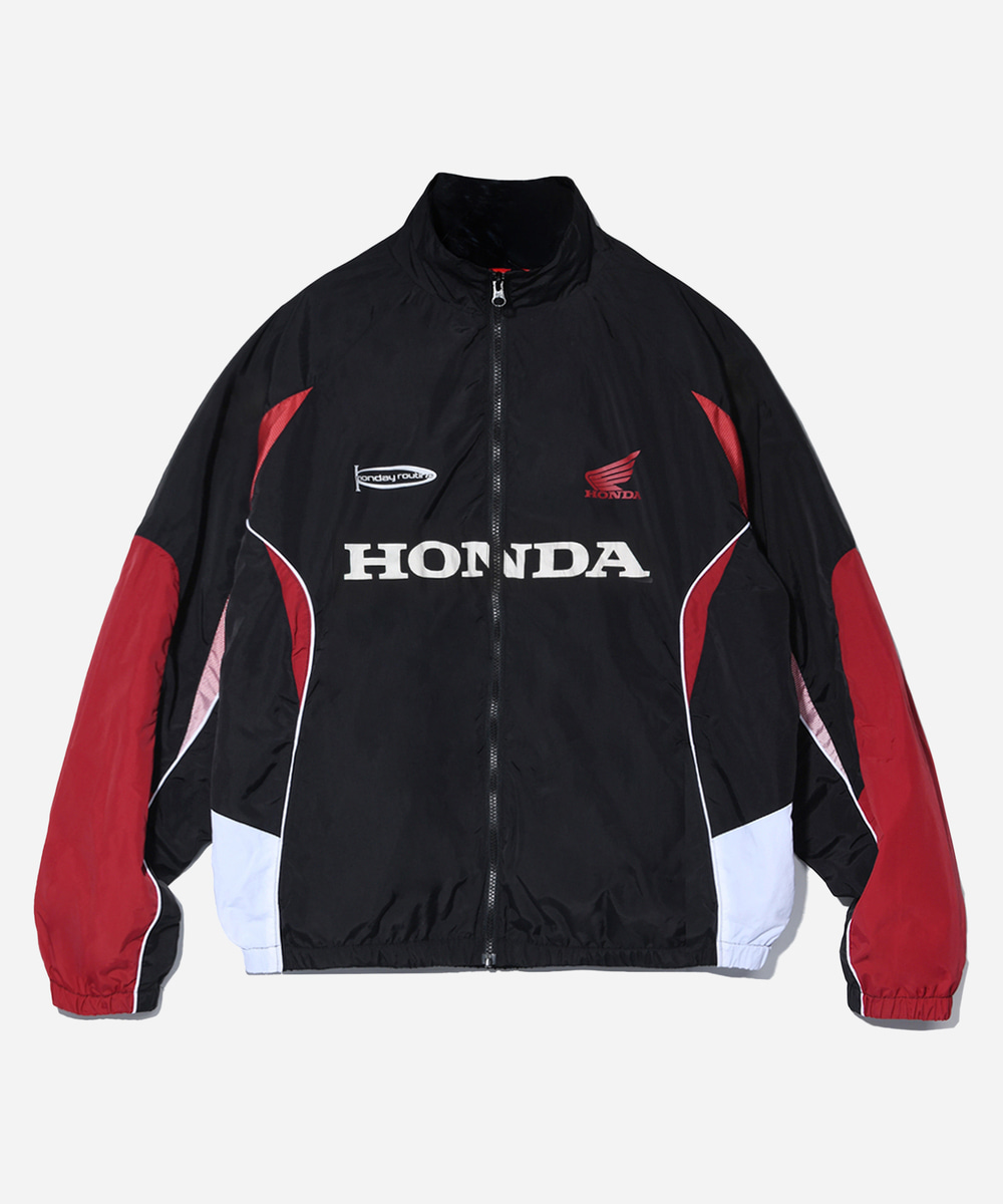 [04/16 예약 발송] Honda Track Zip up Jacket Black