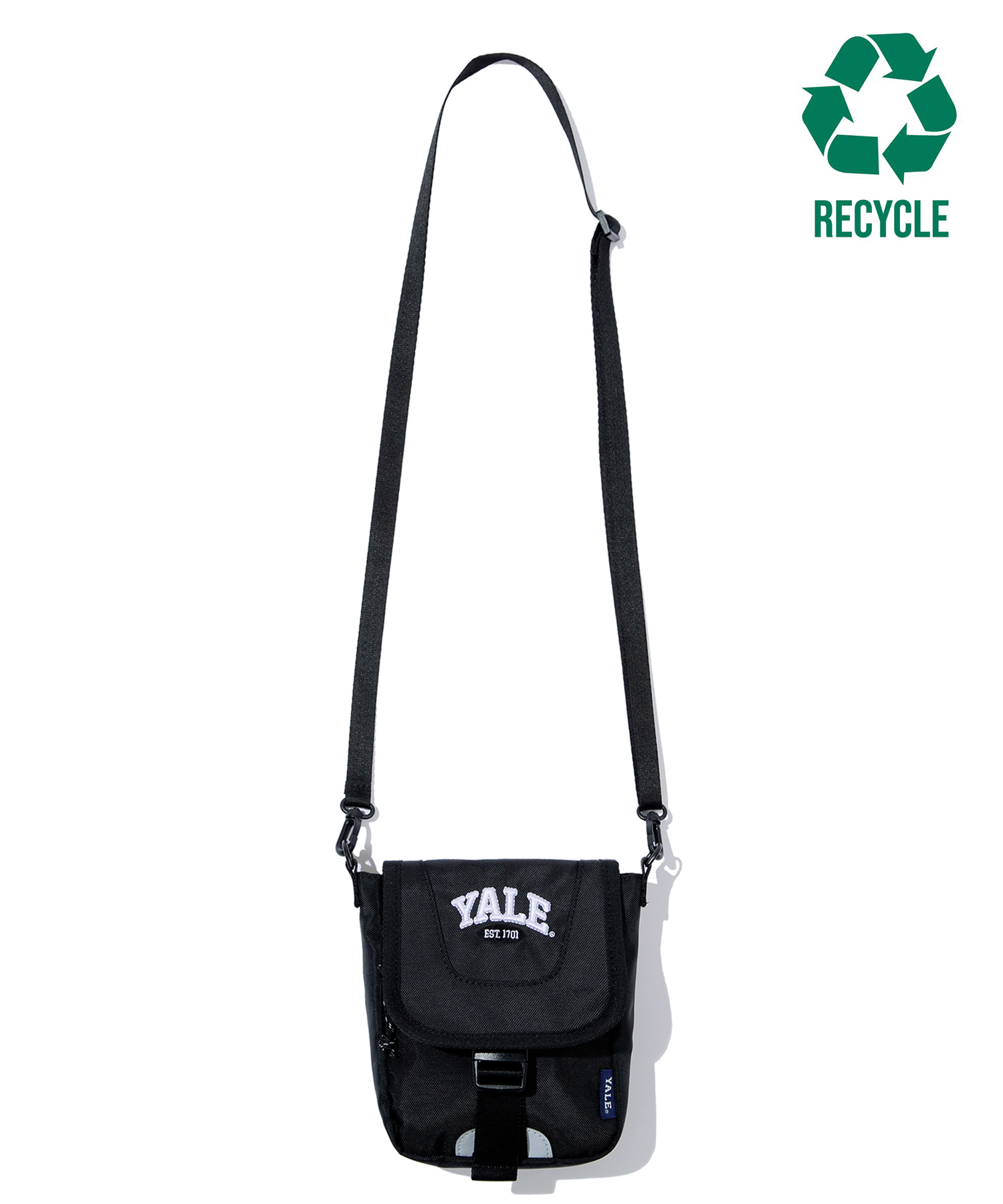 [900D PET RECYCLED] TRAVEL SMALL CROSS BAG