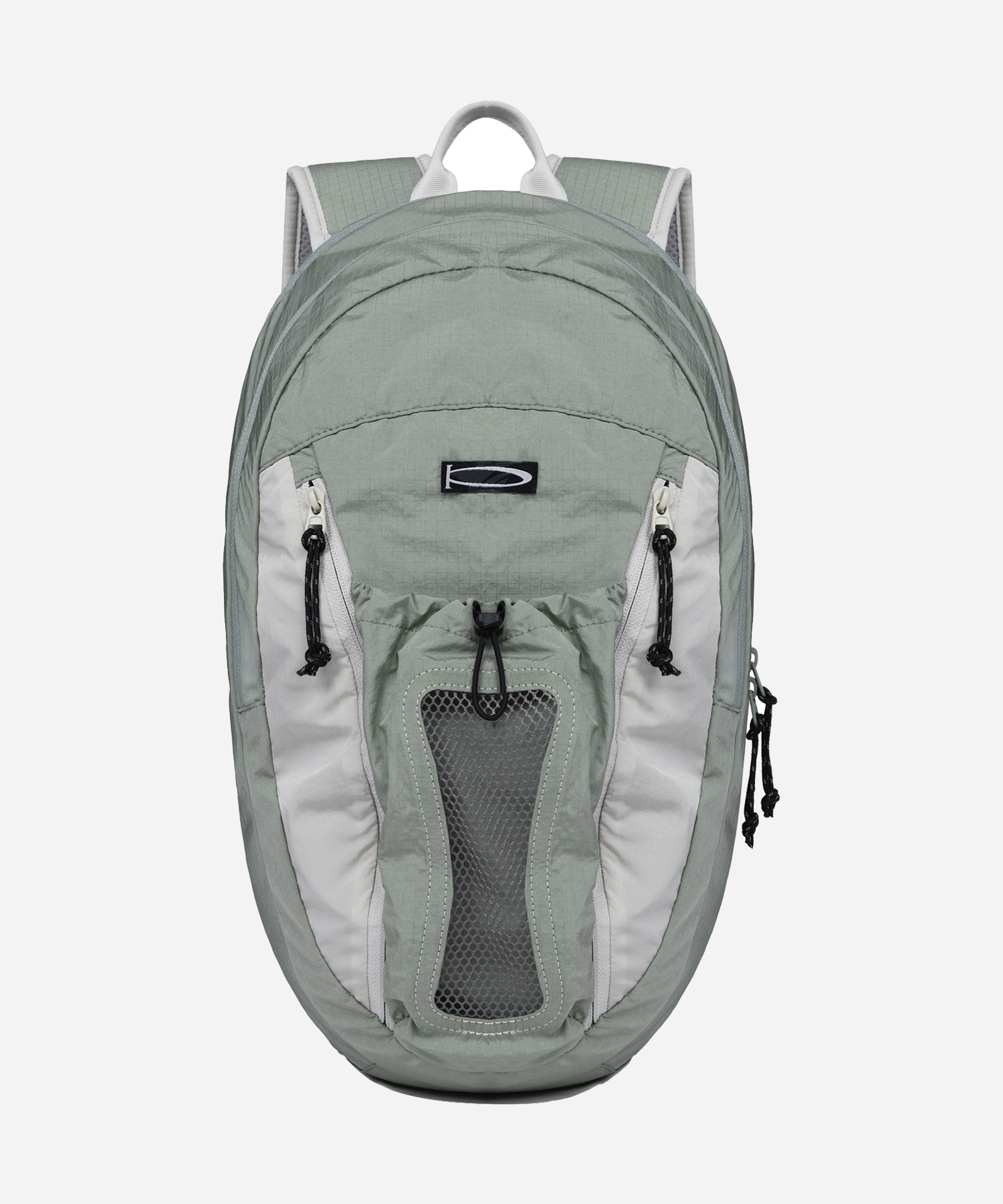 PHYPS® DRAW STRING BACKPACK SAGE GREEN