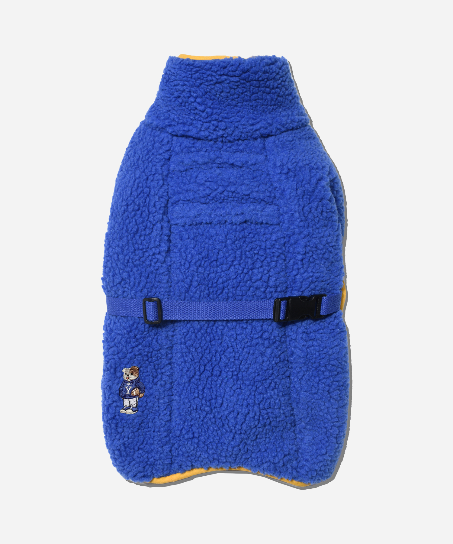 EMBROIDERY DAN THINSULATE DOGGY PADDING BLUE