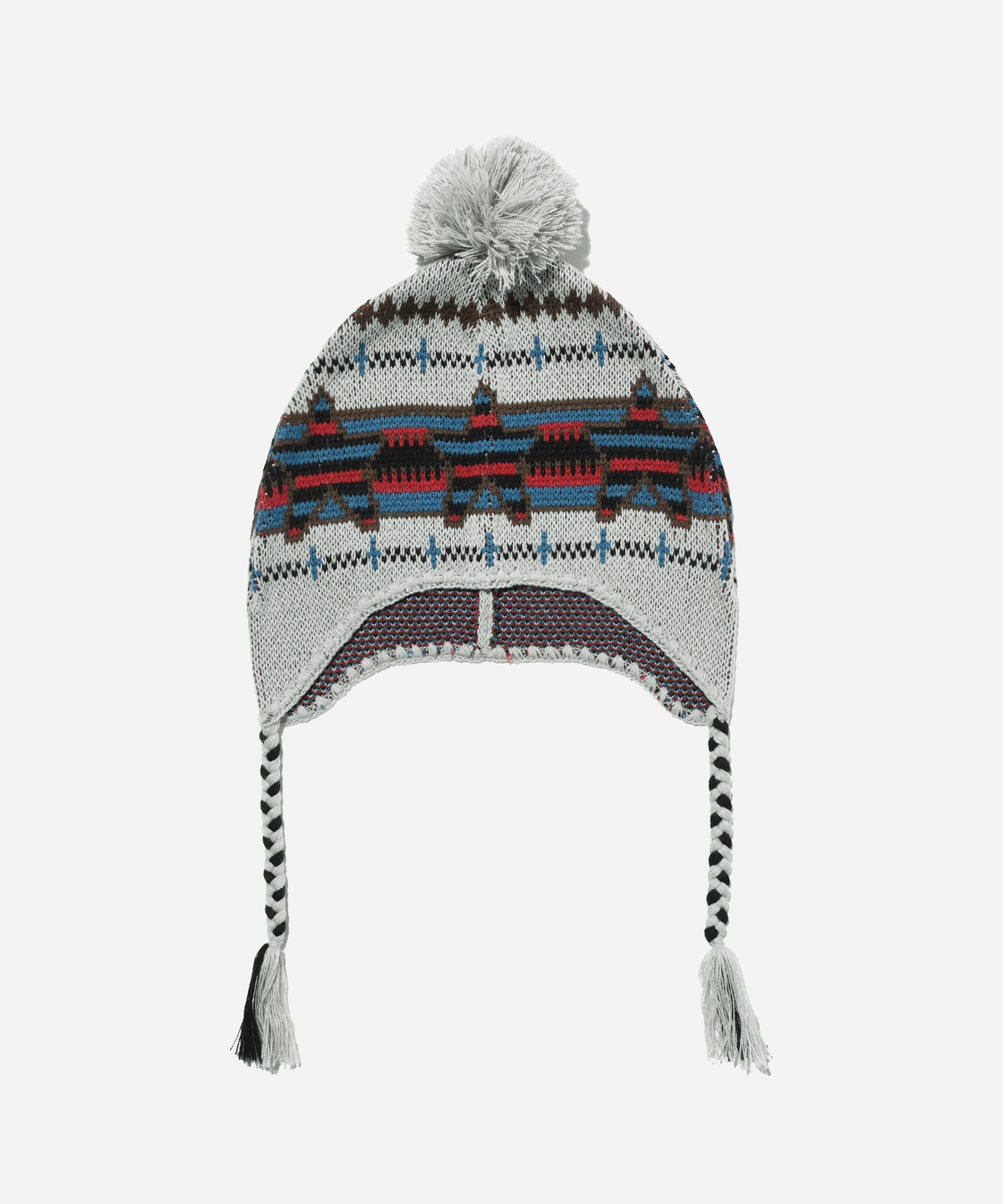 PHYPS® NORDIC BELL BEANIE GRAY