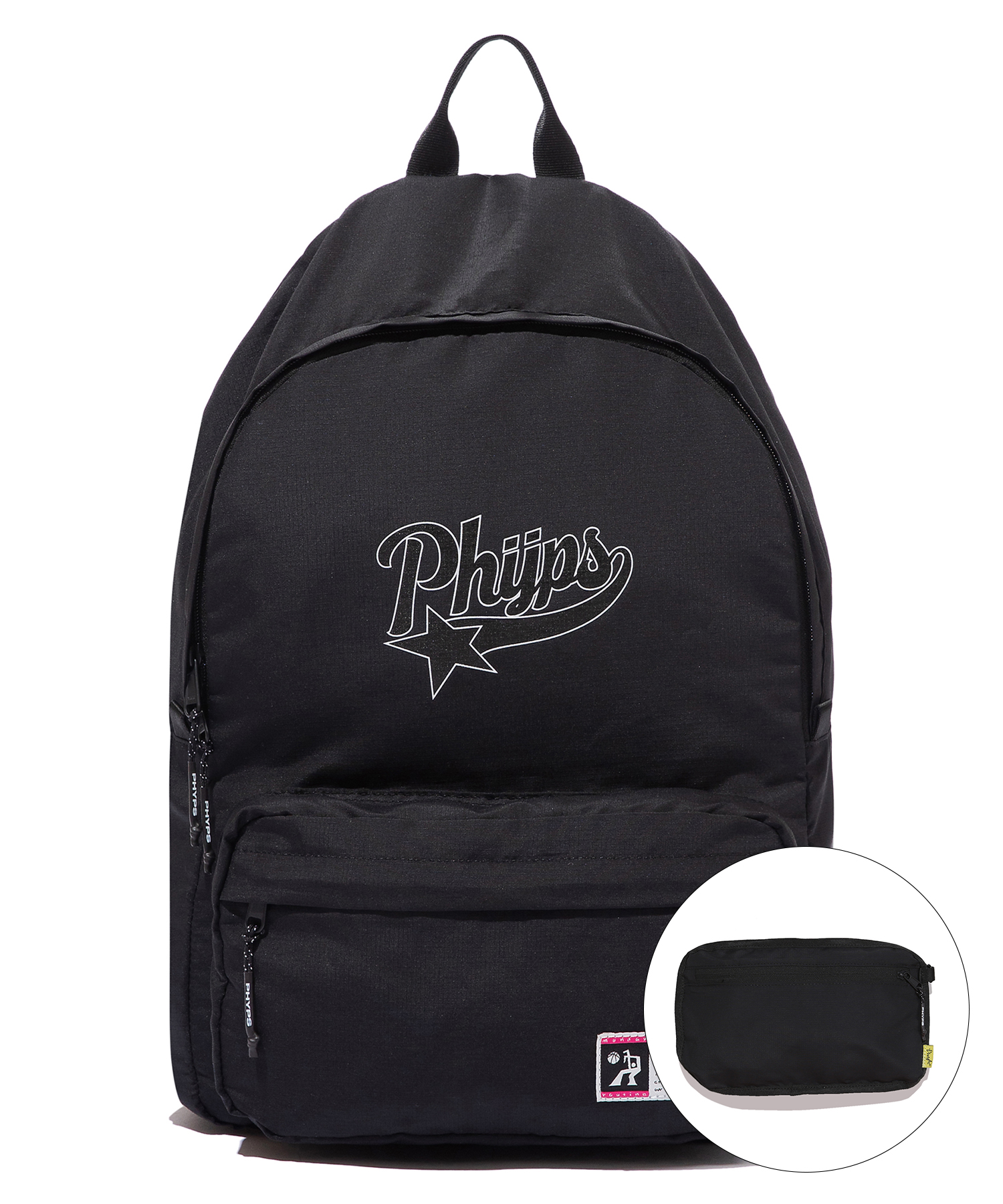 PHYPS® STAR TAIL PACKABLE BACK PACK
