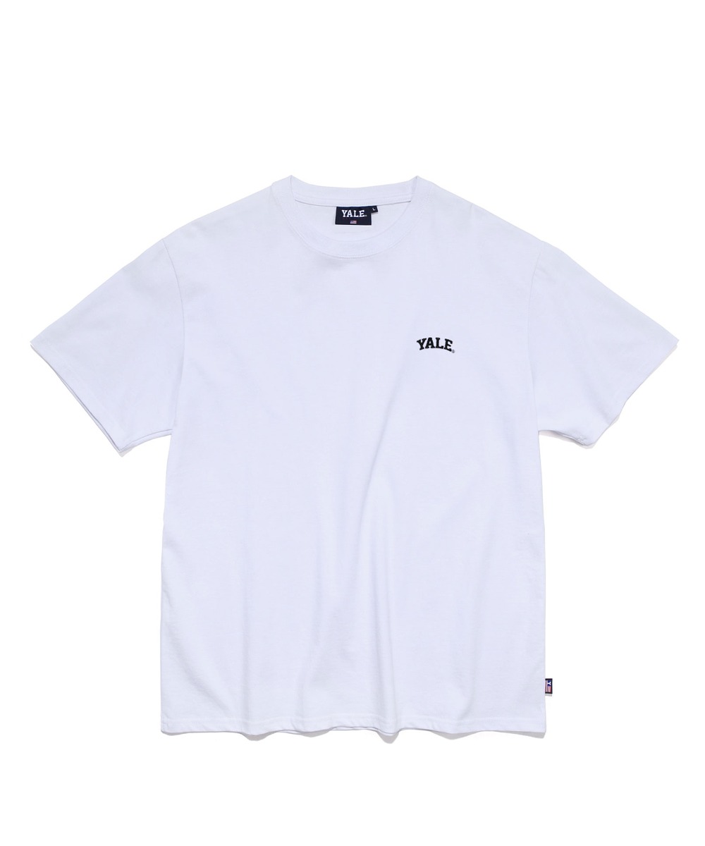 [ONEMILE WEAR] SMALL ARCH TEE WHITE