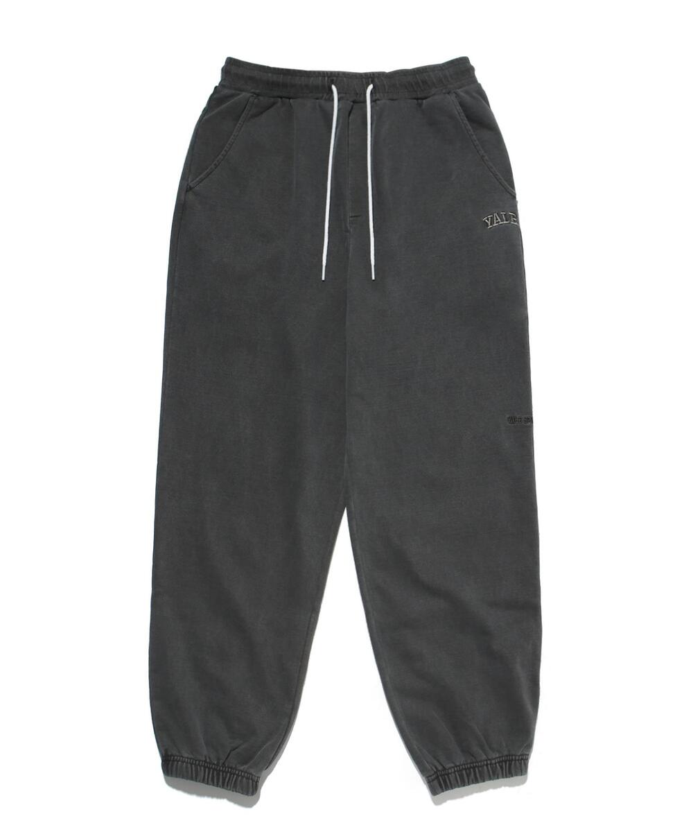 (24SS) [ONEMILE WEAR] SMALL ARCH SWEAT PANTS PG CHARCOAL
