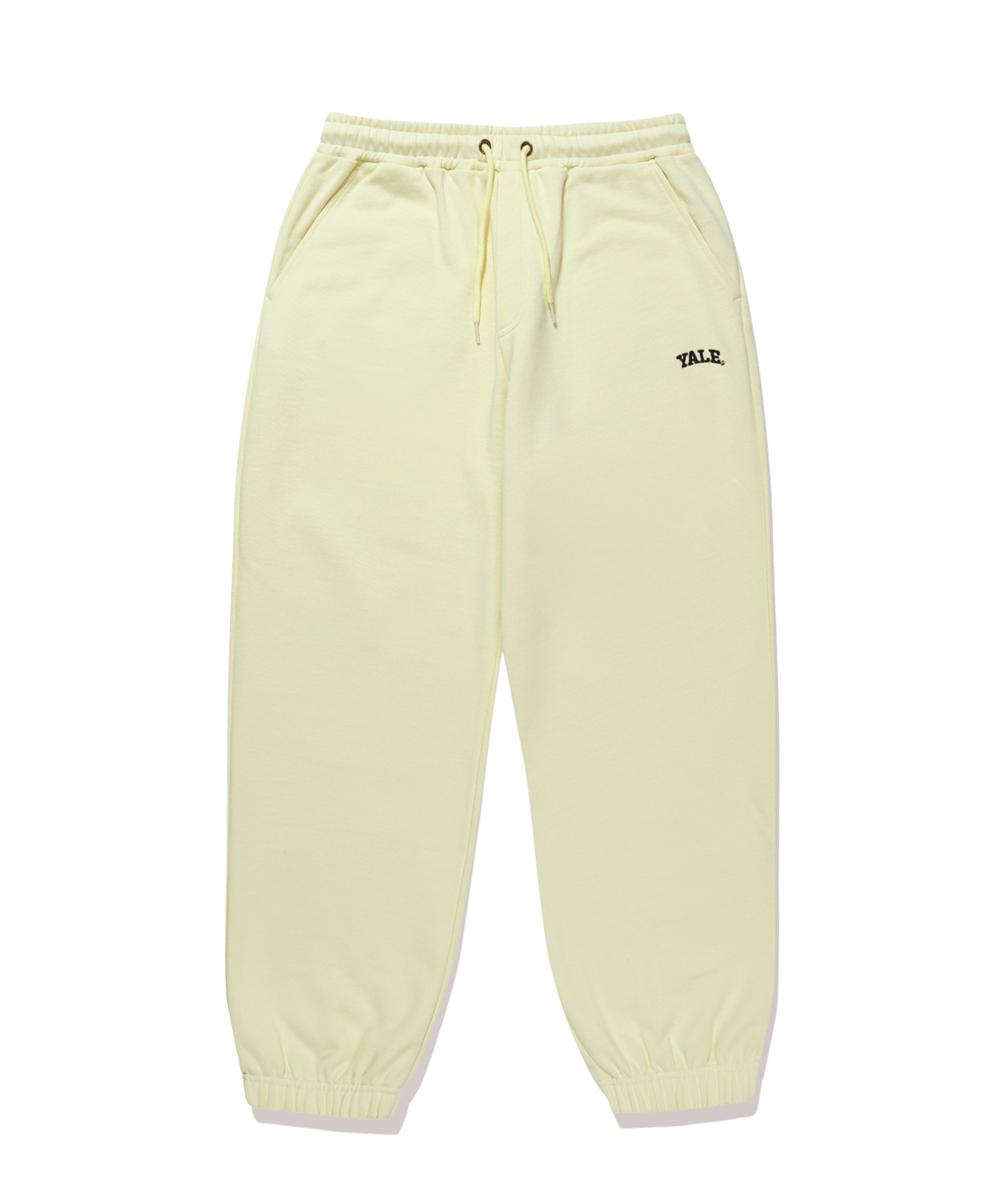 (24SS) [ONEMILE WEAR] SMALL ARCH SWEAT PANTS LIGHT YELLOW