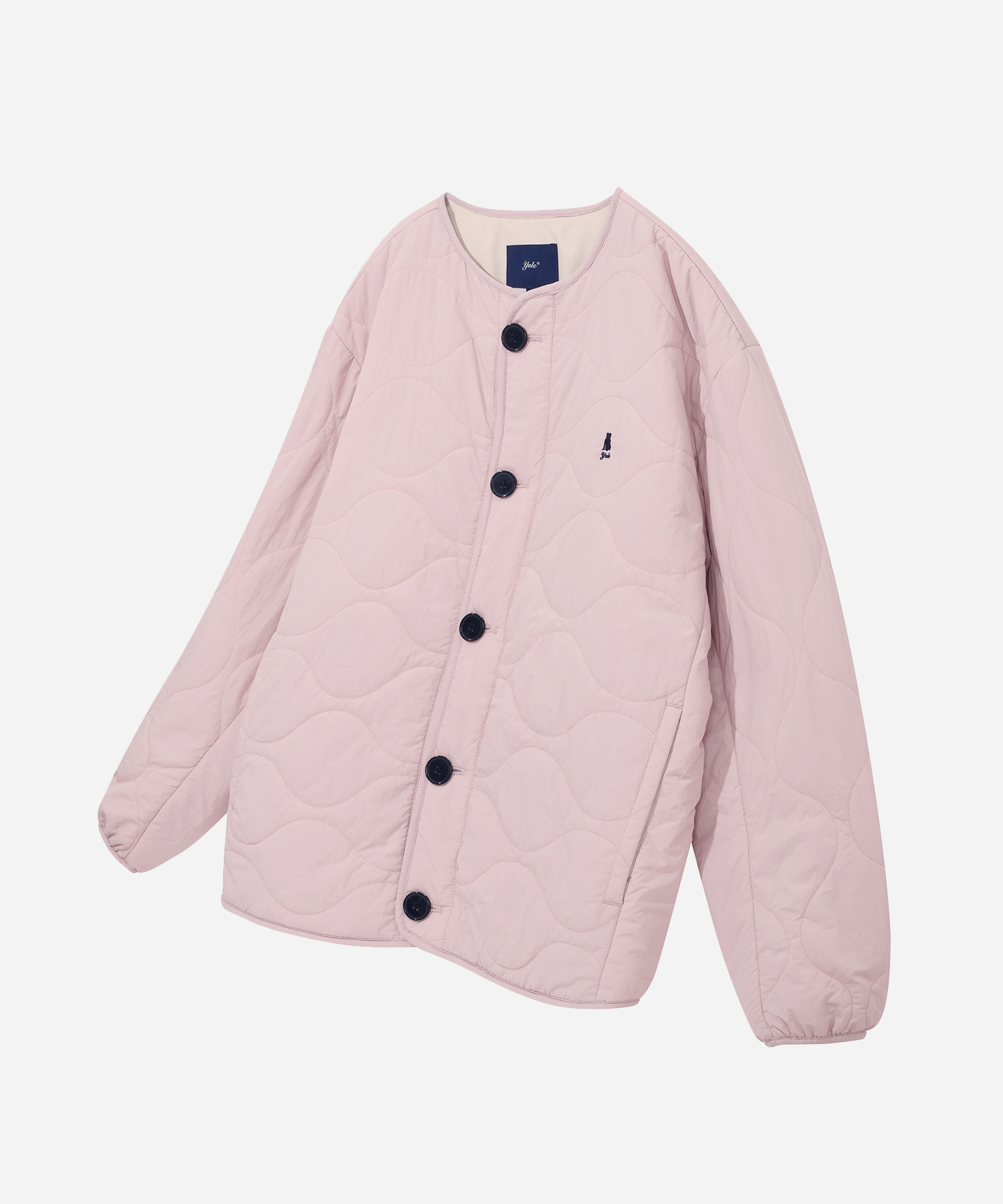 (24SS) WARM+ UP QUILTING JACKET LIGHT PINK